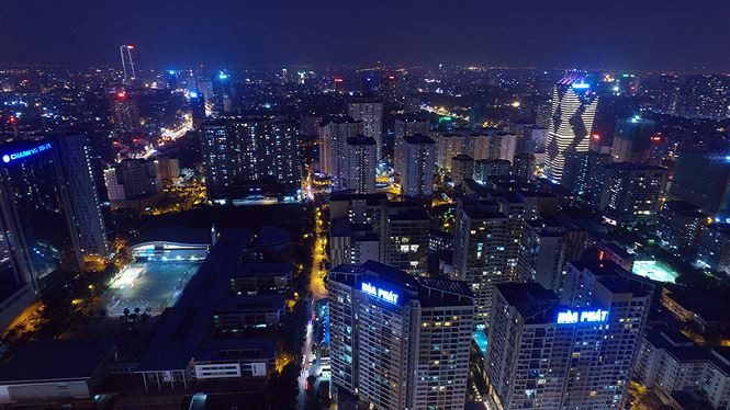 La beauté splendide de Hanoi nocturne ảnh 1 La beauté splendide de Hanoi nocturne ảnh 1