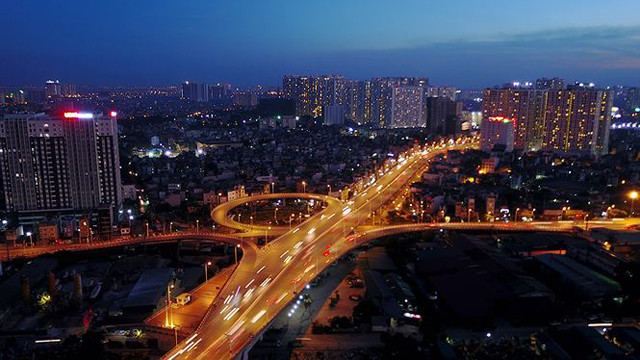La beauté splendide de Hanoi nocturne ảnh 4 La beauté splendide de Hanoi nocturne ảnh 4
