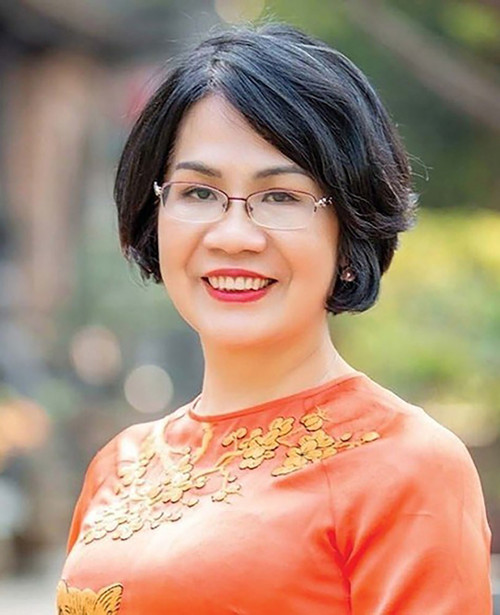 Nguyen Thi Thu Phuong, directrice de l’Institut de la culture, des arts, des sports et du tourisme du Vietnam. Photo : hanoimoi. nguyen-thi-thu-phuong-culture-hnm.jpg