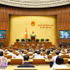 Vue d’ensemble de la deuxième session de la 16e législature, à Hanoi, le 20 octobre. Photo : VNA.