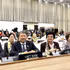 Le vice-président de l'Assemblée nationale, Nguyen Hong Dien (à l'extrême gauche), assiste à la 153e Assemblée générale de l'Union interparlementaire (UIP-153) à Arusha, en Tanzanie. Photo : VNA.