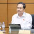 Le président de l’Assemblée nationale, Tran Thanh Man. Photo : quochoi.vn