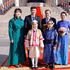  Cérémonie d’accueil officiel du président de l’AN Tran Thanh Man et de son épouse en visite en Mongolie 