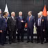 Le Secrétaire général du Parti communiste du Vietnam et Président de la République, To Lam, reçoit une délégation de l’Association des anciens combattants de Russie et de l’Association d’amitié Russie-Vietnam. (Photo : Thong Nhat/VNA)