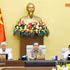 Le président de l'AN Tran Thanh Man à la 6e réunion du Comité permanent de l'AN. Photo: VNA