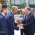 Le secrétaire général du Parti et président vietnamien To Lam visite le groupe Pfizer aux États-Unis. Photo : VNA.