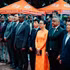 L’ambassade du Vietnam au Mozambique organise la cérémonie en présence du ministre mozambicain de la Planification et du Développement, Salim Valá, de la vice-procureure générale Amabélia Chuquela et de plus de 250 invités internationaux et Vietnamiens. Photo : VNA.