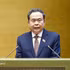 Le président de l’Assemblée nationale Tran Thanh Man. Photo : VNA.
