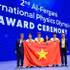 La délégation vietnamienne lors des deuxièmes Olympiades internationales de physique Al-Fergani (FIPhO 2026). Photo ; Comité d'organsiation.