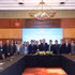 Le secrétaire général et président To Lam à la rencontre avec des représentant du Réseau des experts et scientifiques vietnamiens au Canada. Photo: VNA