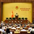 Vue de la séance plénière de la deuxième session de la XVIe législature, à Hanoi, le 27 octobre. Photo : VNA.