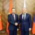 Le secrétaire général du Parti et président de la République, To Lam (gauche) et le président de la Douma d’État de l’Assemblée fédérale de Russie, Vyacheslav Volodin. Photo : VNA.
