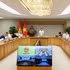 La troisième réunion du Conseil exécutif du Centre financier international au Vietnam. Photo : VNA.