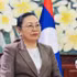 L’ambassadrice du Laos au Vietnam, Khamphao Ernthavanh. Photo : VNA.