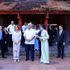 Le président panaméen, José Raúl Mulino Quintero, et son épouse découvrent les 82 stèles des Docteurs. Photo : VNA..
