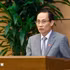Le ministre vietnamien des Affaires étrangères, Lê Hoai Trung. Photo : VNA.