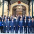 Le secrétaire général du Parti et président de la République To Lam avec les membres du Comité exécutif de l’Union des organisations d’amitié du Vietnam du 7e mandat et les délégués. (Photo : DANG KHOA)