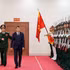 Le Premier ministre Le Minh Hung assiste à la cérémonie de rentrée 2026-2027 de l’Académie nationale de défense. Photo : VNA.