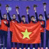 L’équipe féminine vietnamienne de sepak takraw remporte la médaille d’or aux ASIAD 2023, organisés en Indonésie. Photo : VNA.
