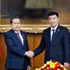 Le président de l’AN vietnamienne Tran Thanh Man (à gauche) et son homologue mongol Sandag Byambatsogt. Photo : VNA.