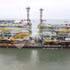 Les topsides Z03 et Z04 ont également été chargés sur une barge, et sont prêts à être exportés vers le projet en mer Baltique. Photo : PPL.