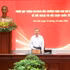 Le secrétaire général du Parti communiste du Vietnam et président To Lam prend la parole lors de la réunion.