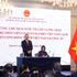 Le secrétaire général du PCV et président de la République, To Lam, prend la parole lors de la rencontre avec des représentants de la communauté vietnamienne en Europe. Photo : VNA.