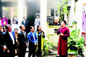 Le nouvel espace de narration patrimoniale du temple Kim Ngân vient d’être présenté au public. Photo: nhandan.vn