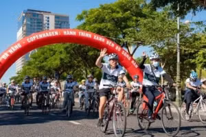 Le parcours le long des rives du fleuve Han n’a pas seulement constitué une activité sportive porteuse de sens, mais a également inspiré des choix de vie plus durables au quotidien. (Photo : PV)