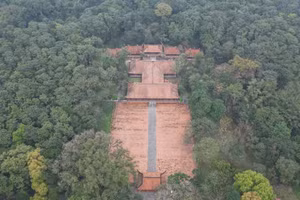 Le site historique de Lam Kinh. Photo : vnexpress.net