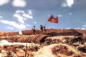 La victoire de Dien Bien Phu en 1954, retentissante aux cinq continents et ébranlant la planète. Photo d'archives.