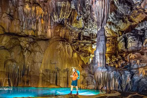Le parc national de Phong Nha - Ke Bang est reconnu comme Réserve de biosphère par l’UNESCO. Photo: VNA