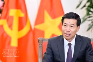 Le vice-ministre vietnamien des Affaires étrangères, Le Manh Cuong. Photo : VNA. 
