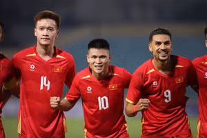 L'équipe du Vietnam est en pleine préparation pour l'ASEAN Cup 2026. Photo : hanoimoi.vn
