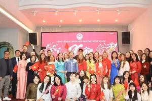 La communauté vietnamienne de Chongqing et du Sichuan organise le programme « Printemps de la Patrie 2026 ». (Photo : fournie par les organisateurs)
