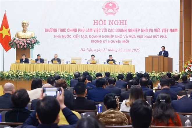 Le PM encourage les PME à surmontent leurs propres limites pour se développer ảnh 1