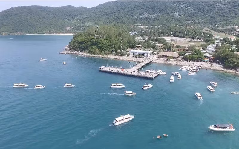 La Réserve de biosphère mondiale de Cù Lao Chàm - Hôi An (province de Quang Nam) s’impose comme une destination balnéaire incontournable du centre du Vietnam. Sur la photo : un aperçu de l’île Cù Lao Chàm - Hôi An.
