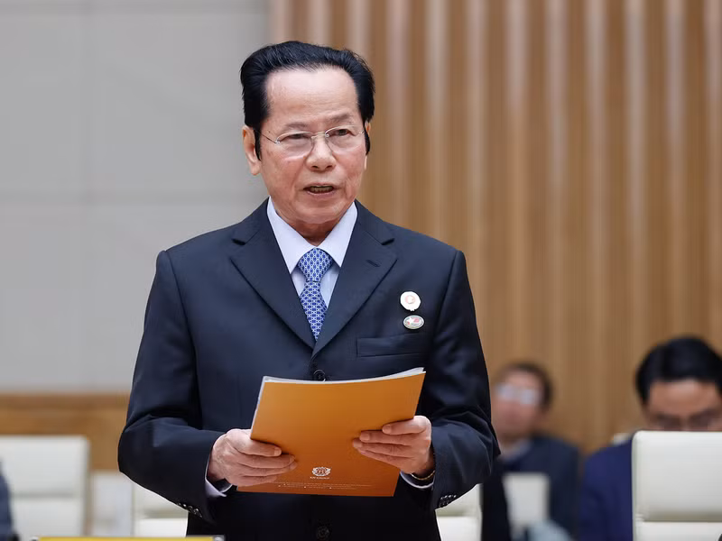  Lê Van Kiêm, président de KN Holdings. Photo : dautu.