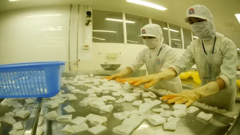 En 2024, le Vietnam a de nombreuses opportunités pour exporter des produits aquatiques vers la République de Corée. Photo : NDEL.