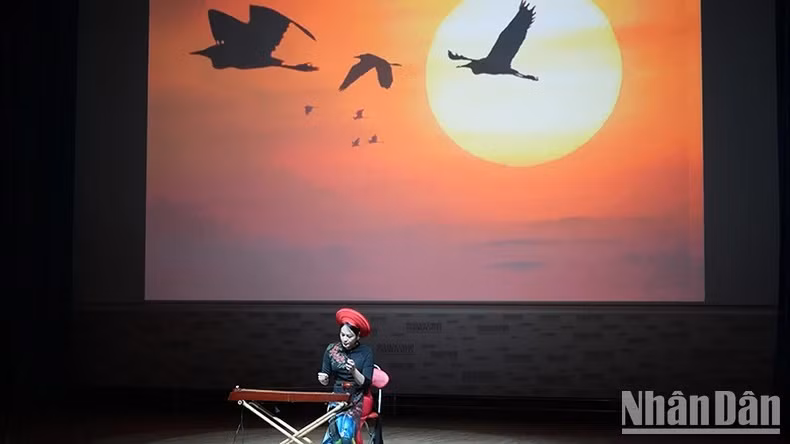 Représentation du monocorde.