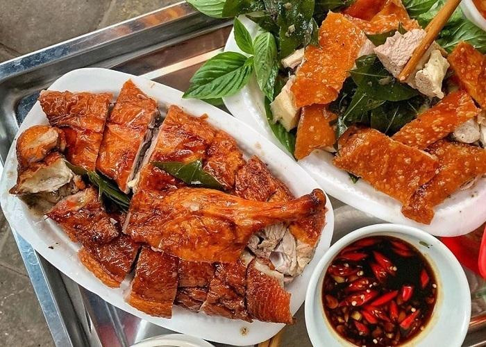 Canard rôti de Lang Son. Photo : vietnamtimes
