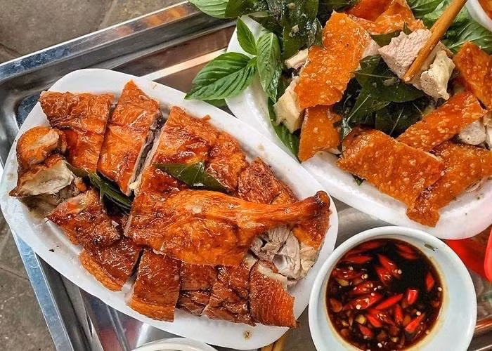 Canard rôti de Lang Son. Photo : vietnamtimes