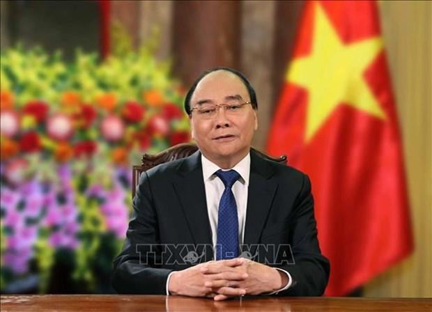 Le Président Nguyên Xuân Phuc. Photo : VNA