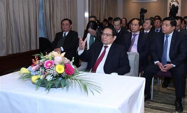 Le Premier ministre Pham Minh Chinh. Photo : VNA.
