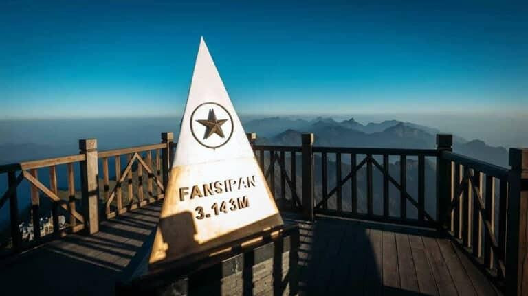 Le mont Fansipan. Photo : fansipanlegend.