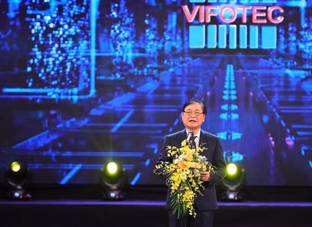 Le président de l'Union des Associations scientifiques et techniques du Vietnam, Phan Xuân Dung. Photo : VNA.