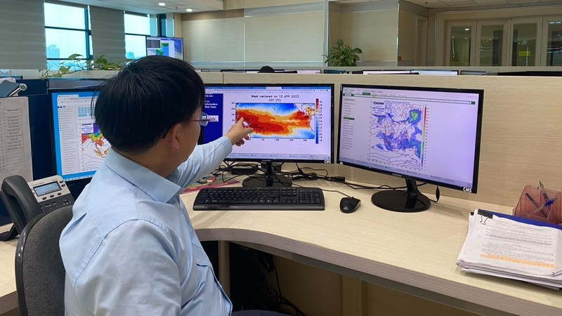 Le retour d'El Niño causent des chaleurs intenses. Photo d'illustration : VNA.