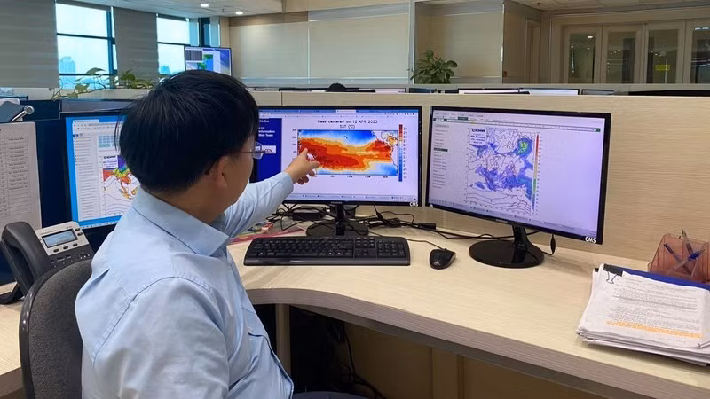 Le retour d'El Niño causent des chaleurs intenses. Photo d'illustration : VNA.
