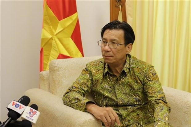 L’ambassadeur du Vietnam en Indonésie, Ta Van Thông. Photo : VNA.