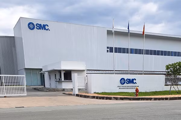 Usine de SMC à Long Thanh, province de Dông Nai. Photo : journal Dâu tu.